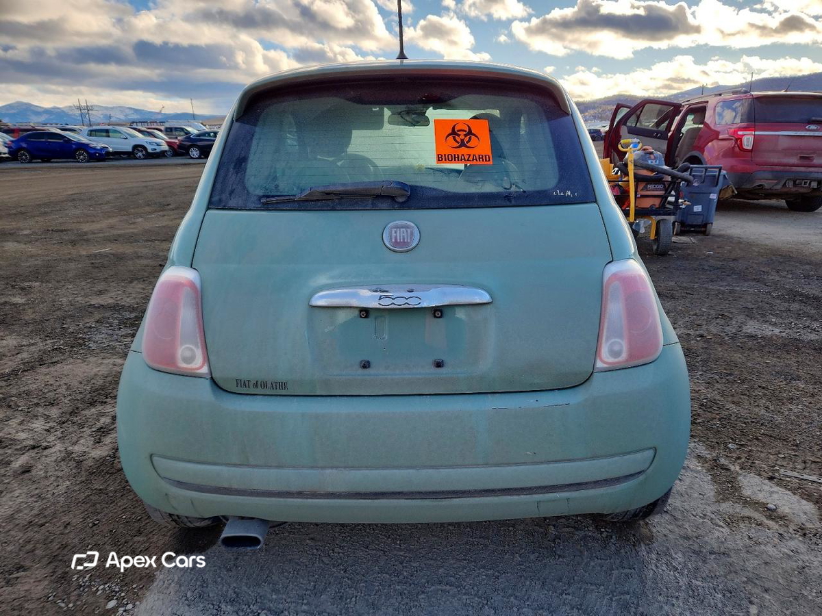 Fiat 500 2015