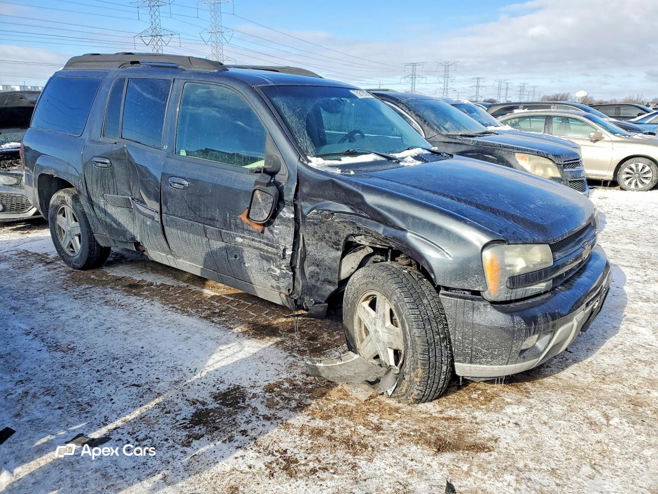 Chevrolet TrailBlazer 2003