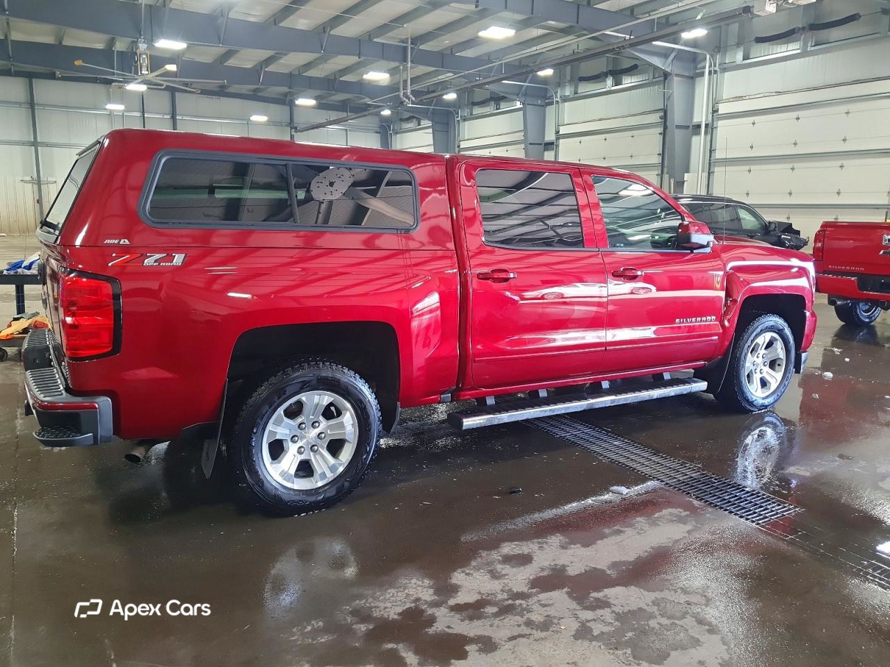 Chevrolet Silverado 2018