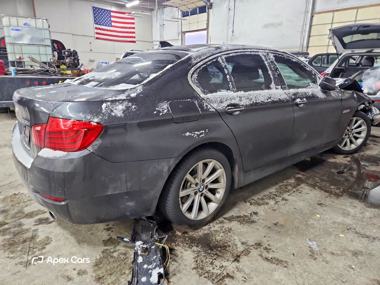 BMW Series 5 2015