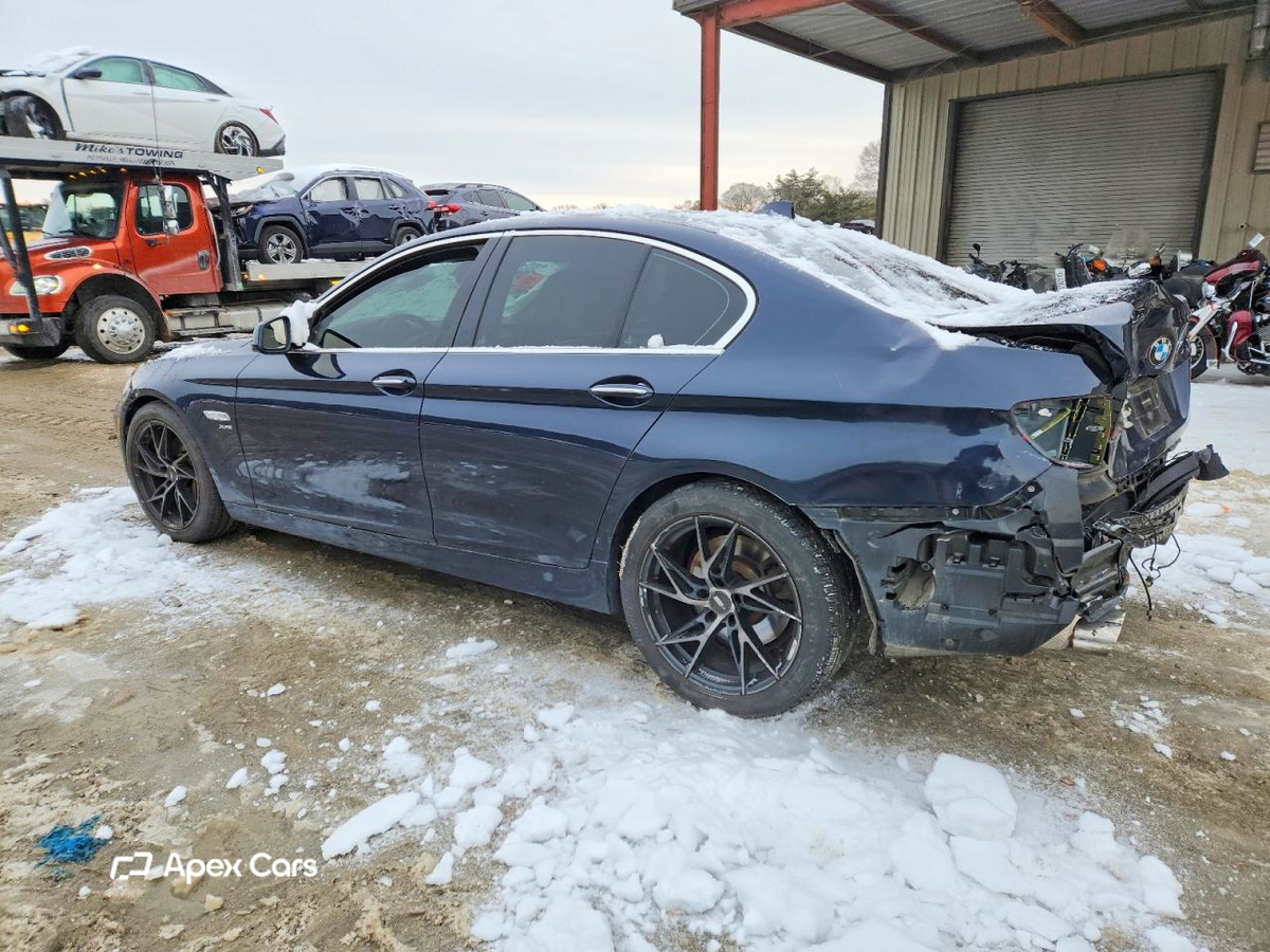 BMW Series 5 2011