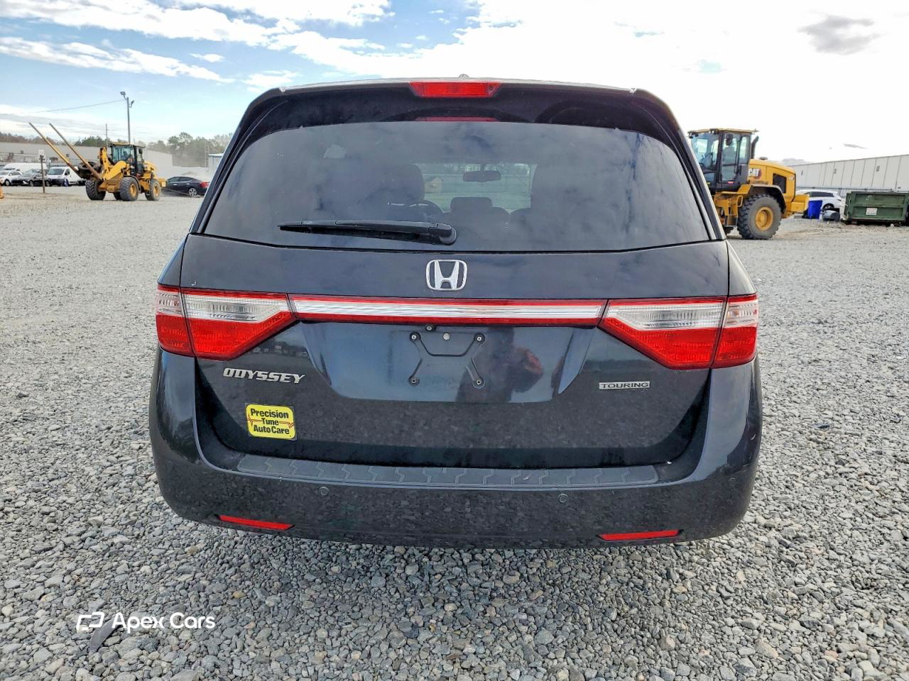 Honda Odyssey 2012