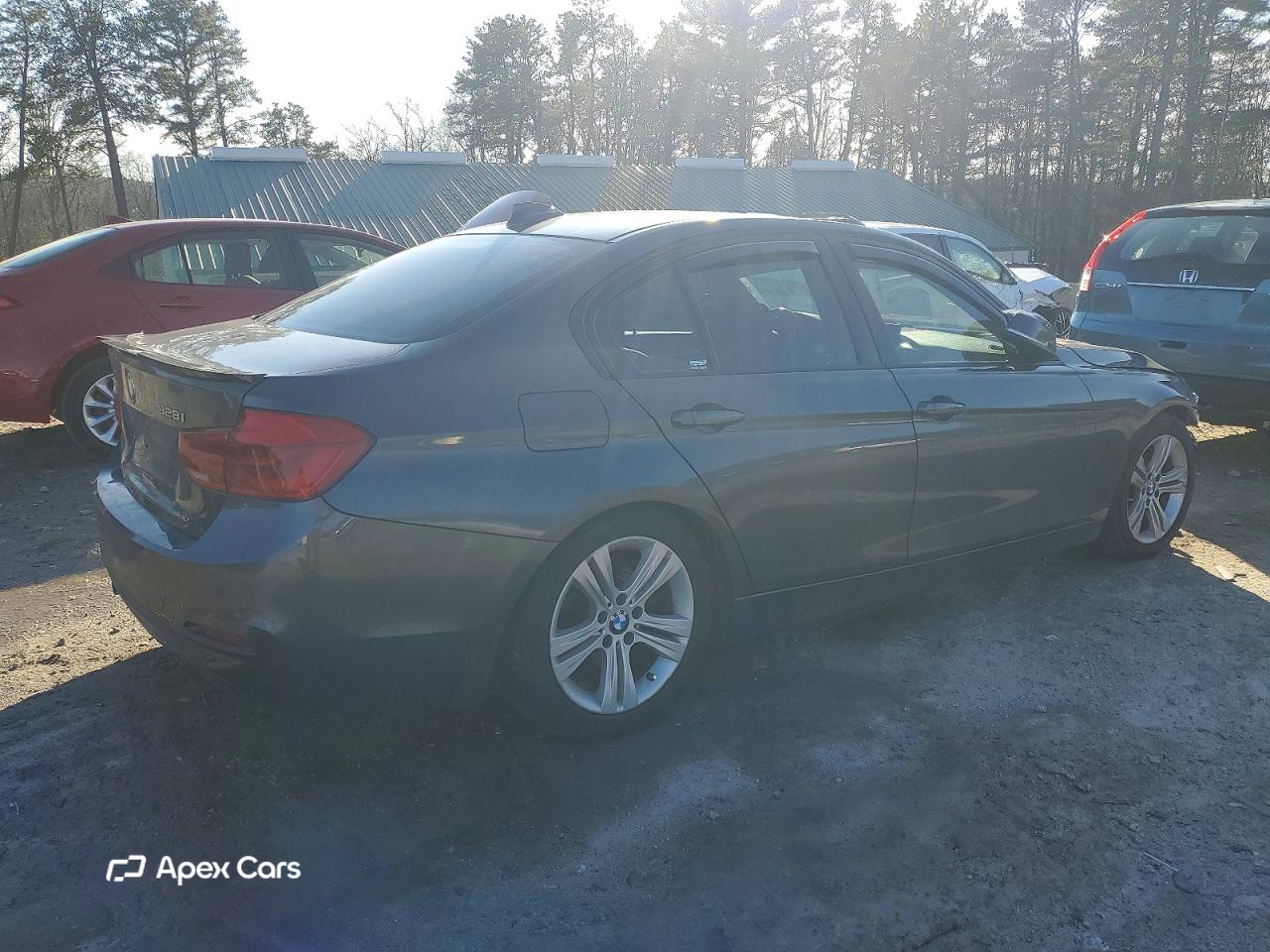 BMW Series 3 2016