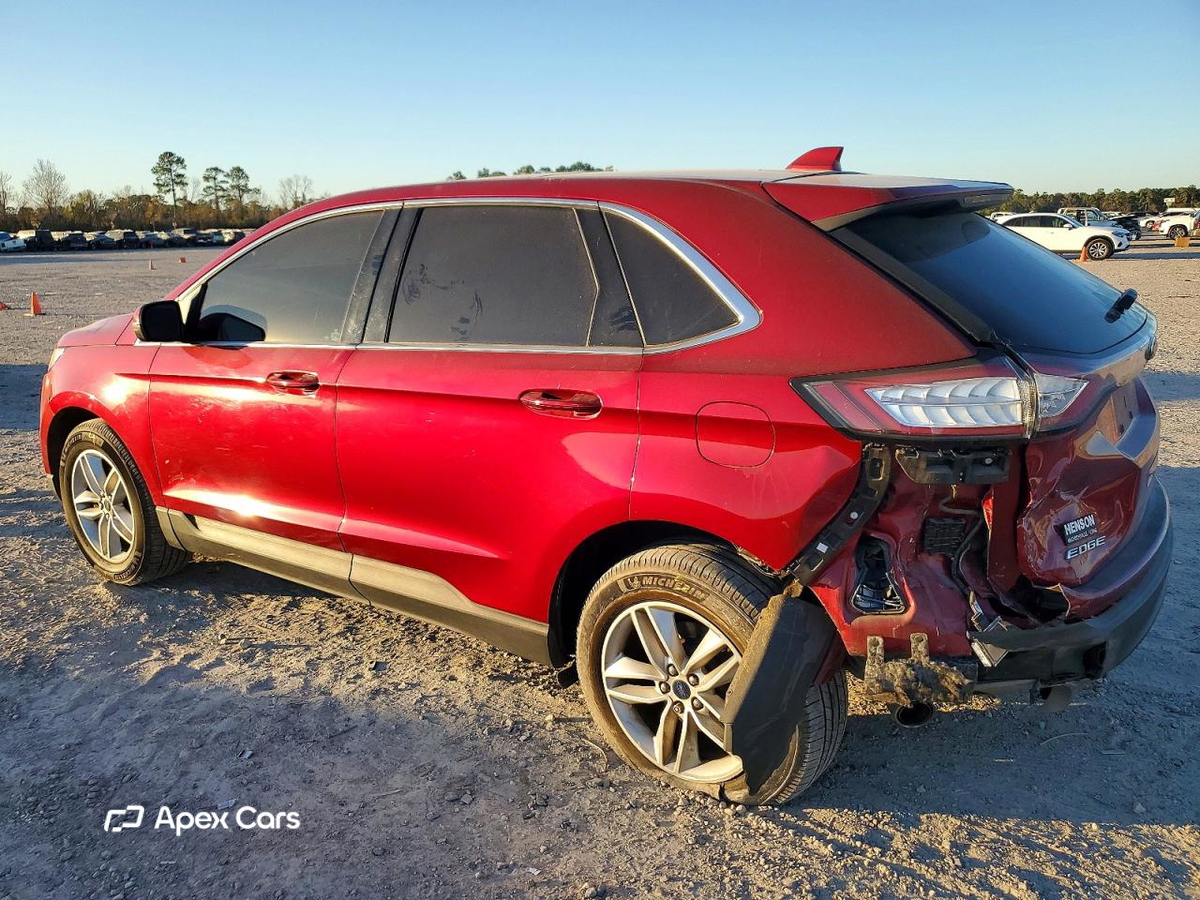 Ford Edge 2018