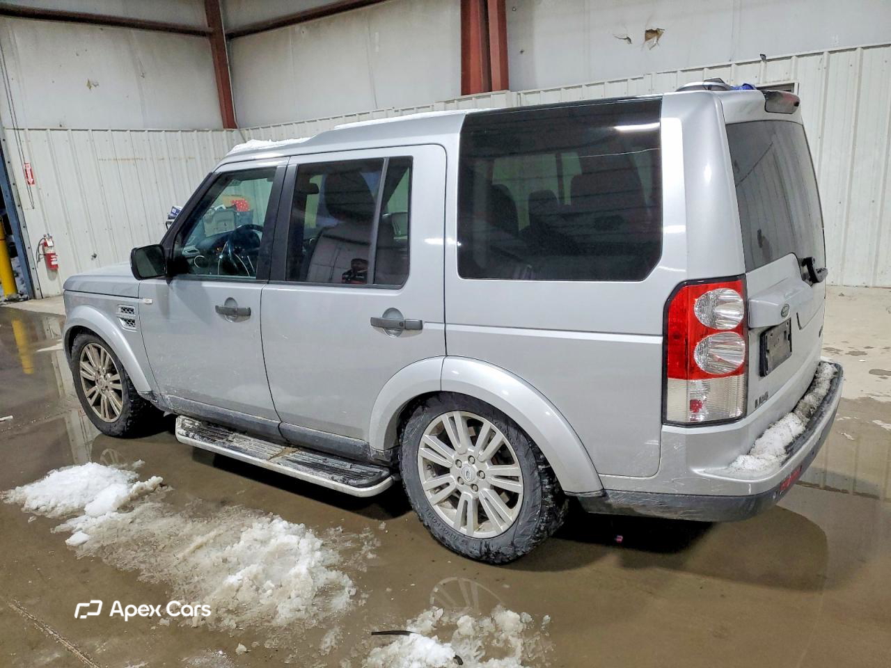 Land Rover LR4 2012