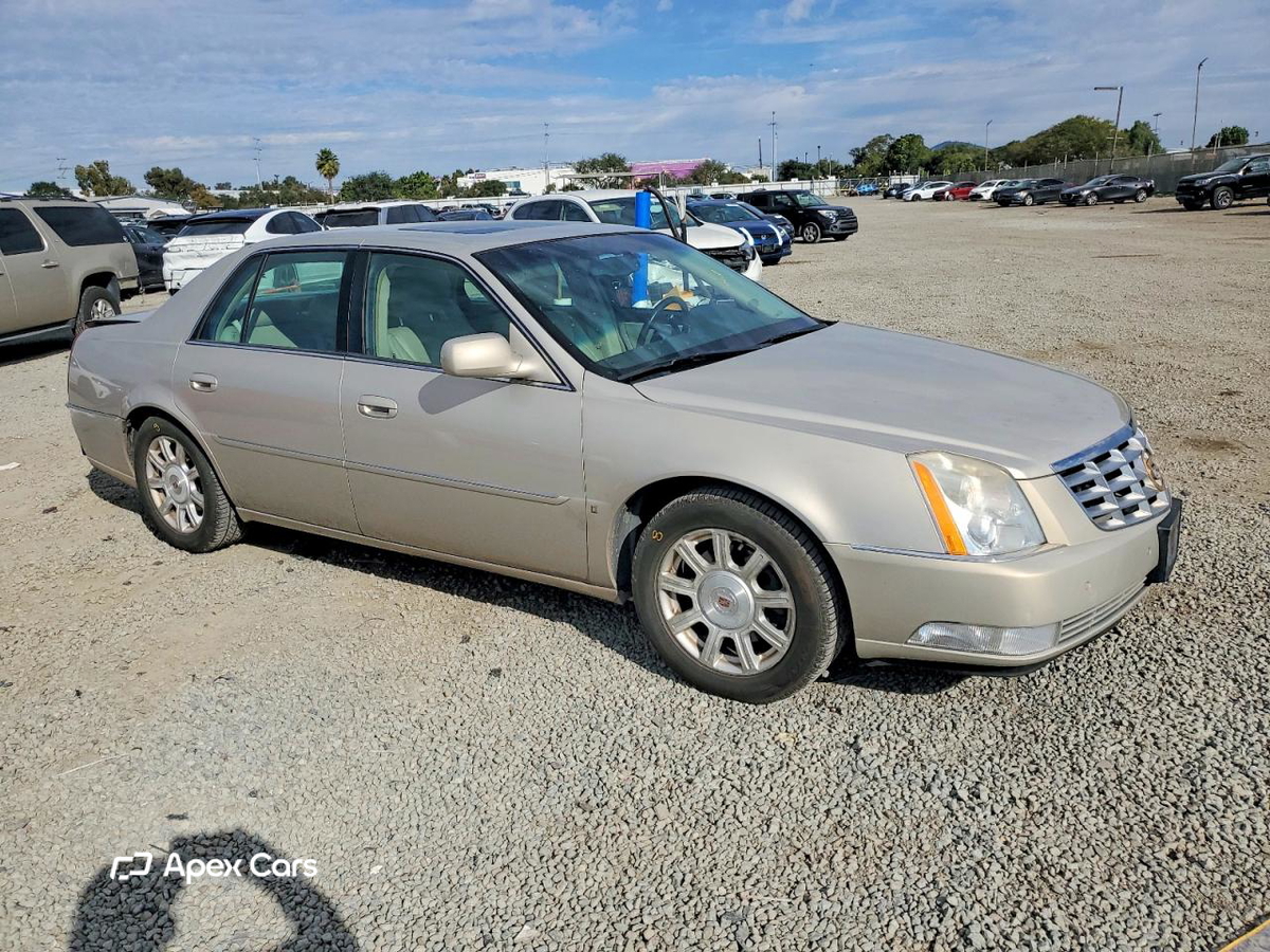 Cadillac DTS 2008