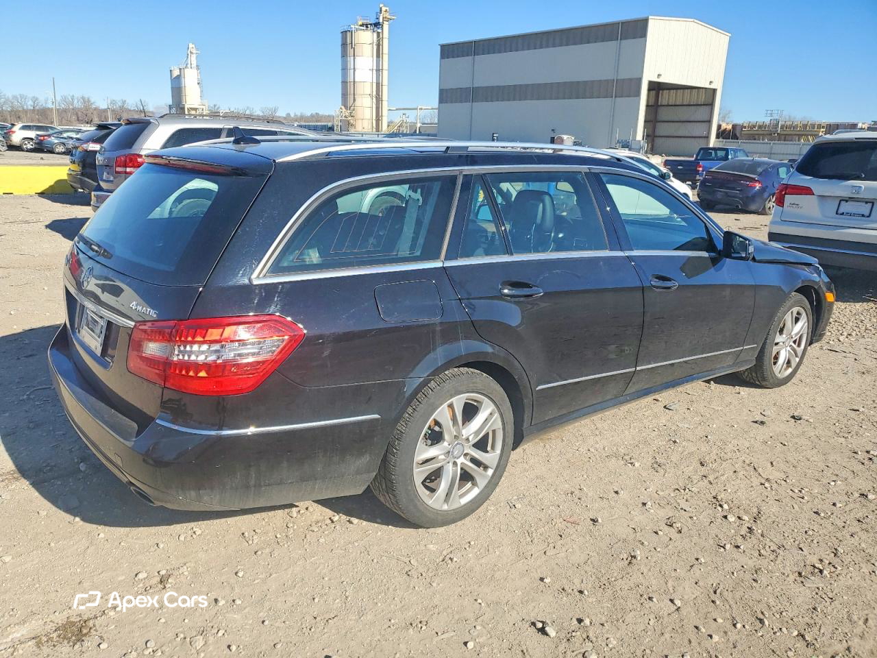 Mercedes-Benz E-klasse 2011