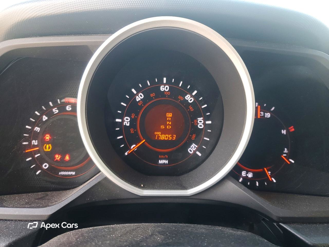 Toyota 4Runner 2012
