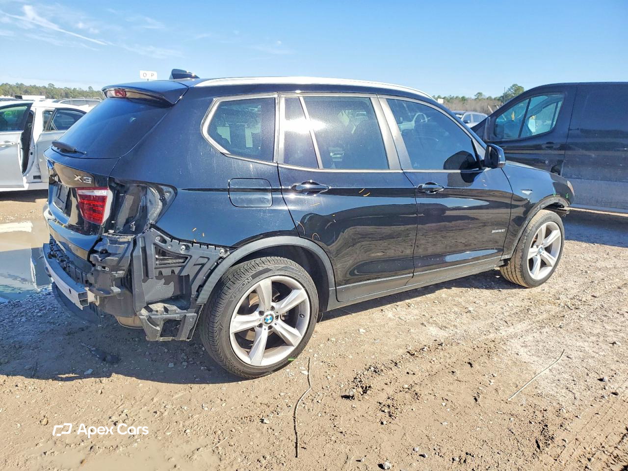 BMW X3 2017