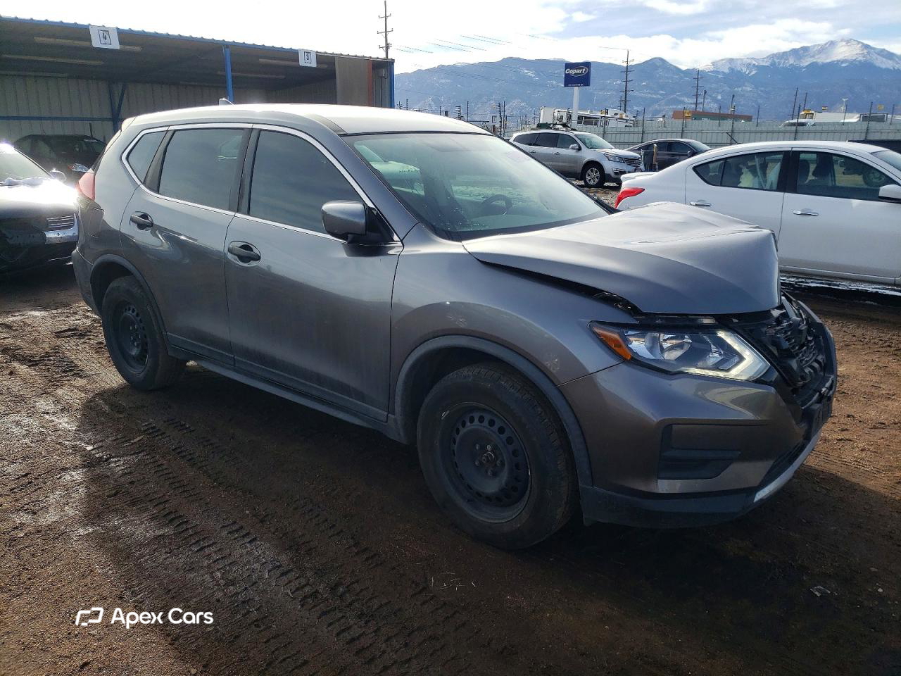 Nissan Rogue 2018