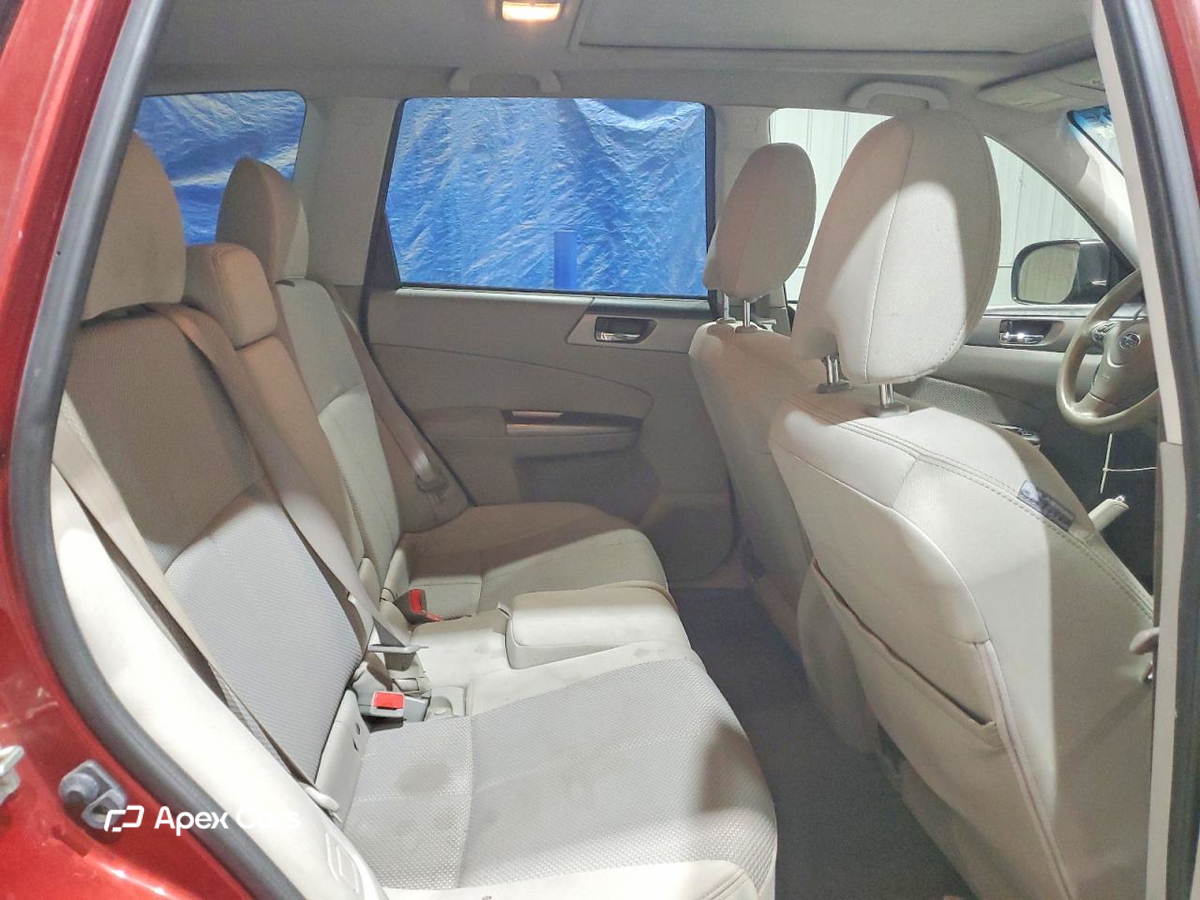 Subaru Forester 2011