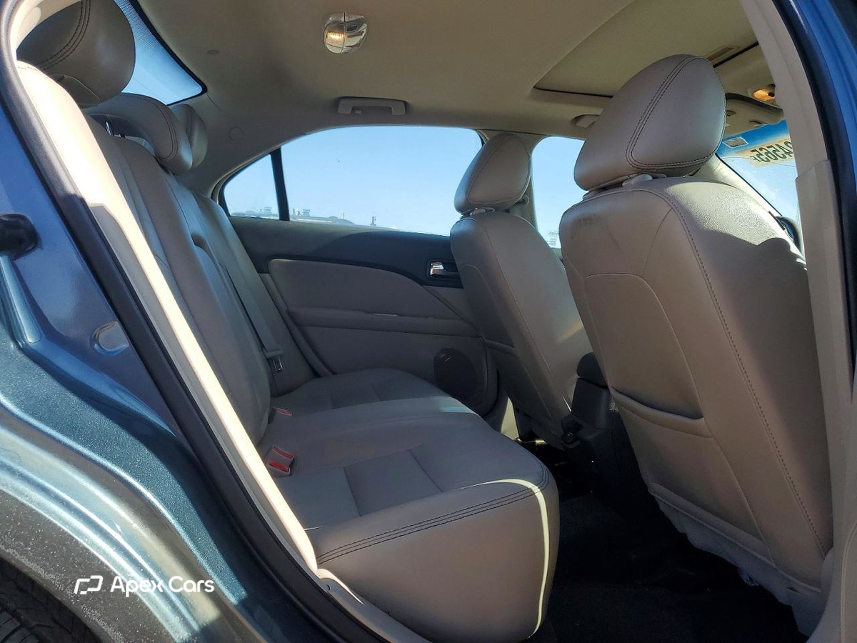 Ford Fusion 2012