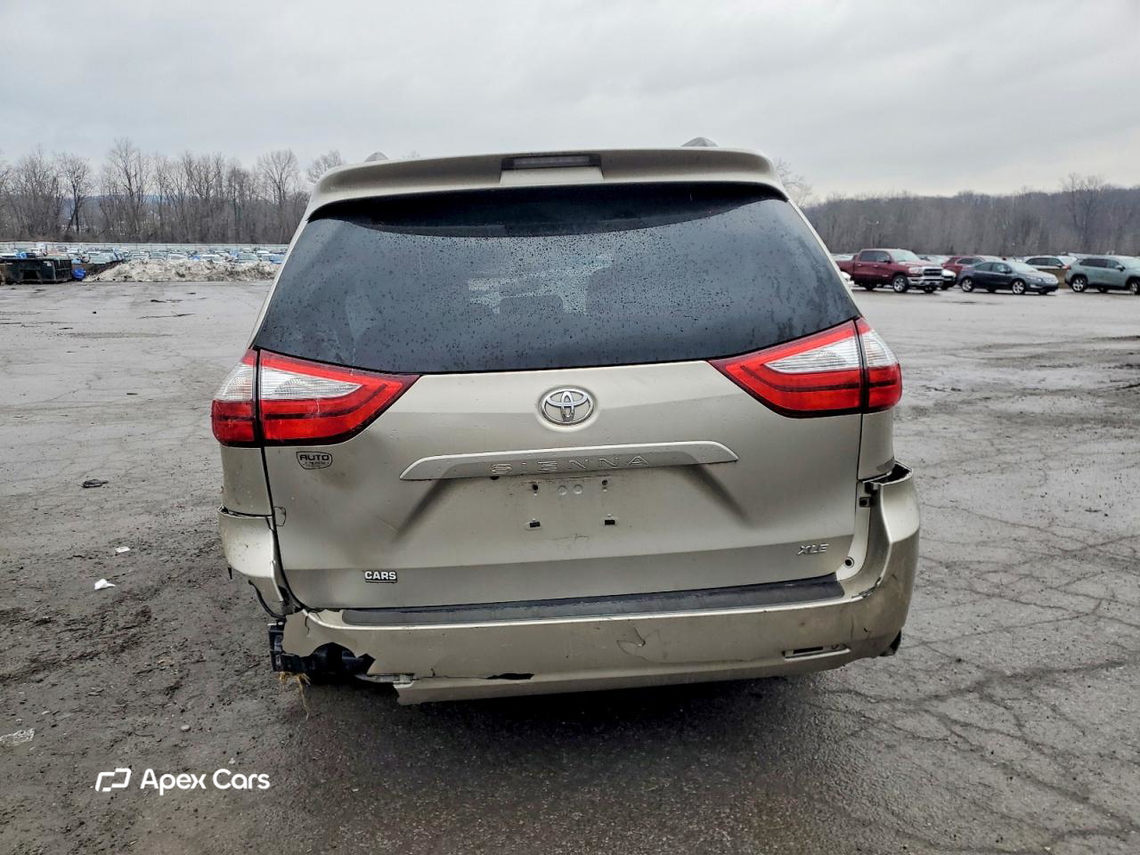 Toyota Sienna 2017