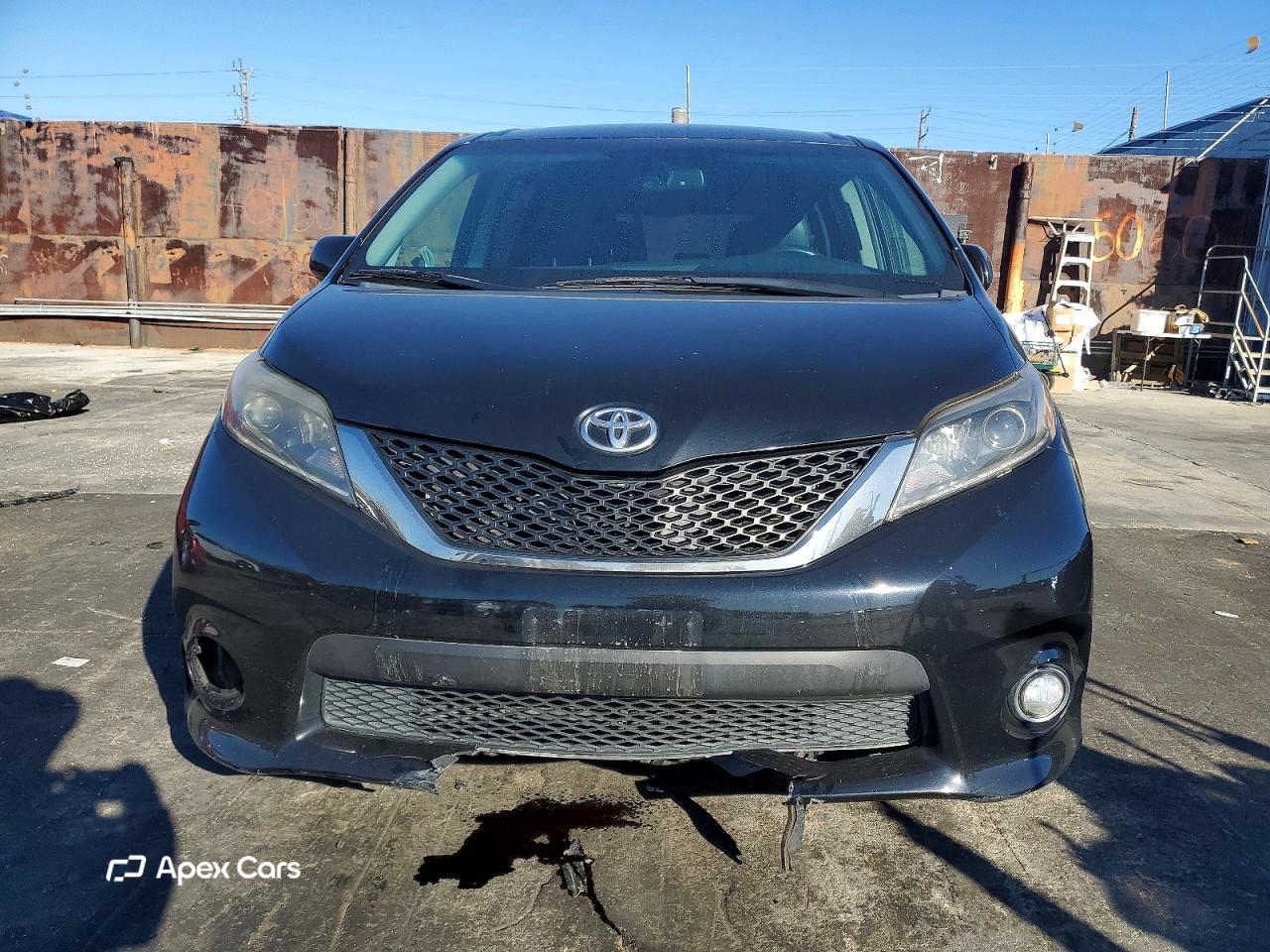 Toyota Sienna 2017