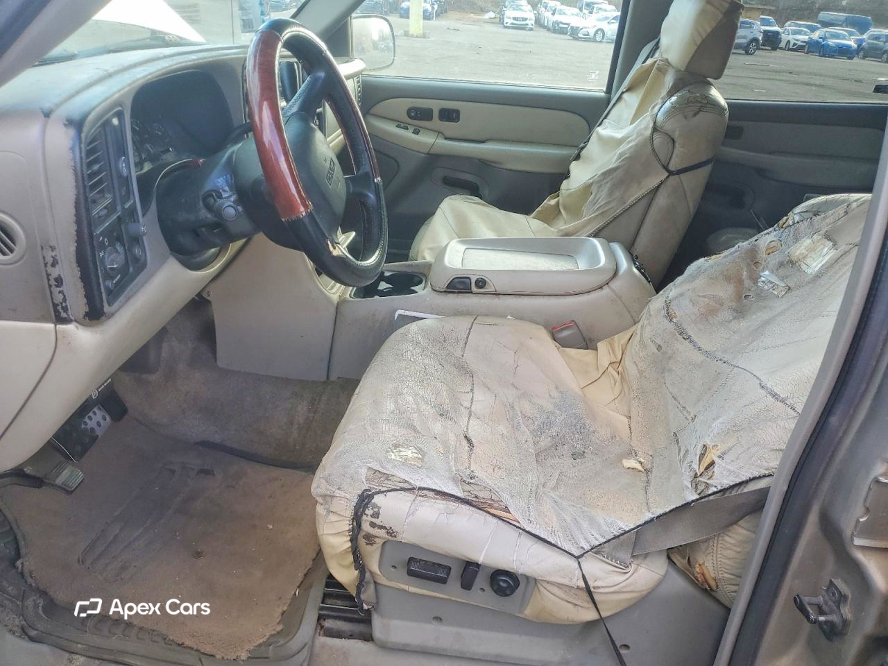 GMC Yukon 2001