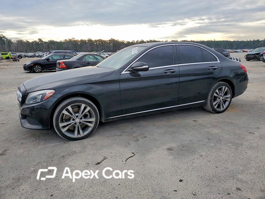 Mercedes-Benz C-klasse 2015 - Image 1 of 12