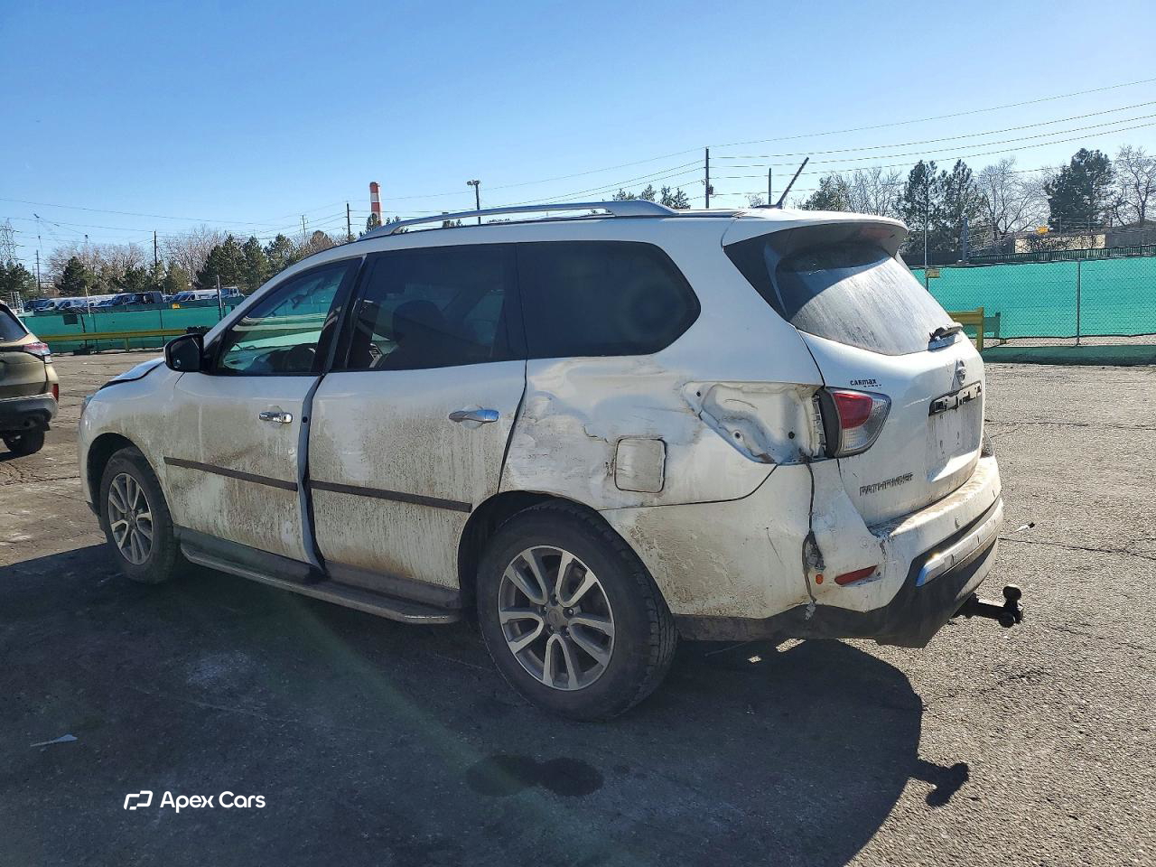 Nissan Pathfinder 2014