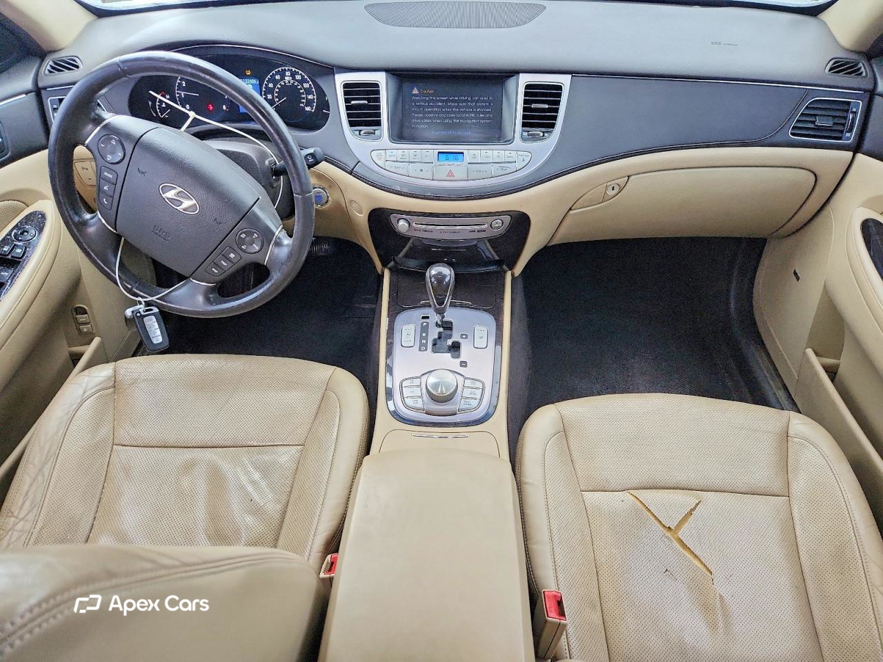Hyundai Genesis 2011