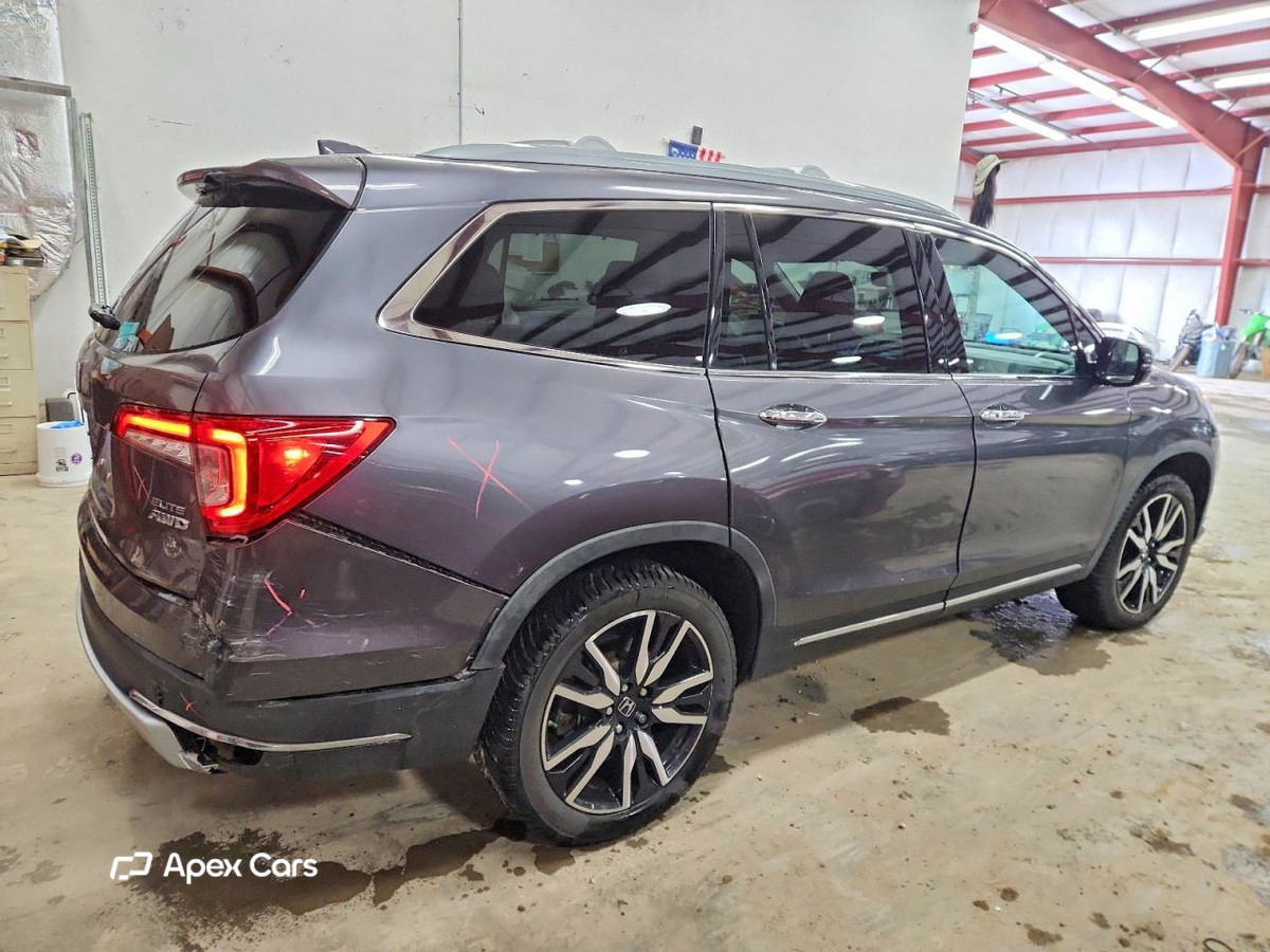 Honda Pilot 2019