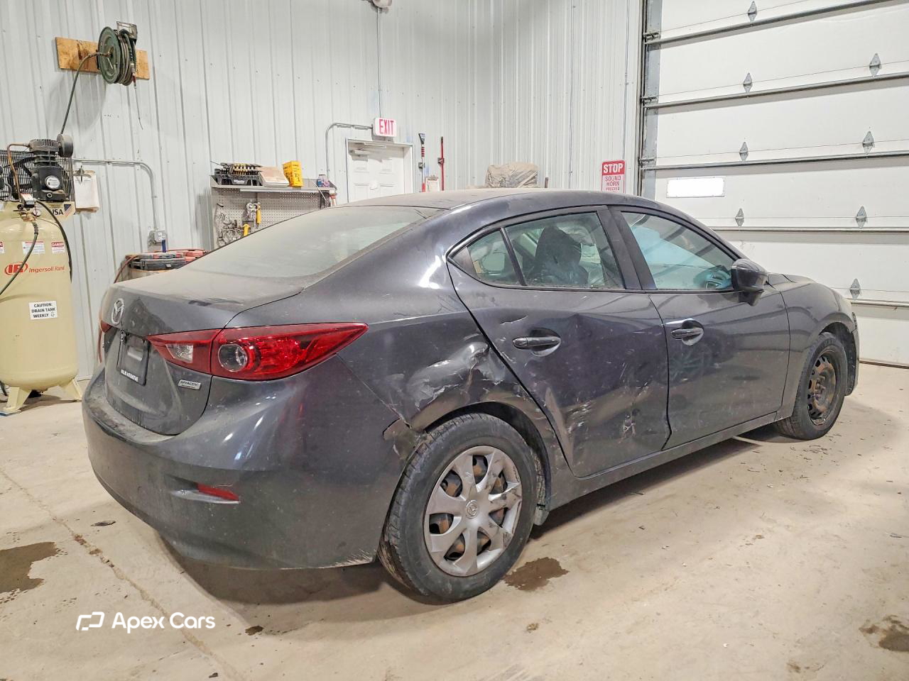 Mazda 3 2016