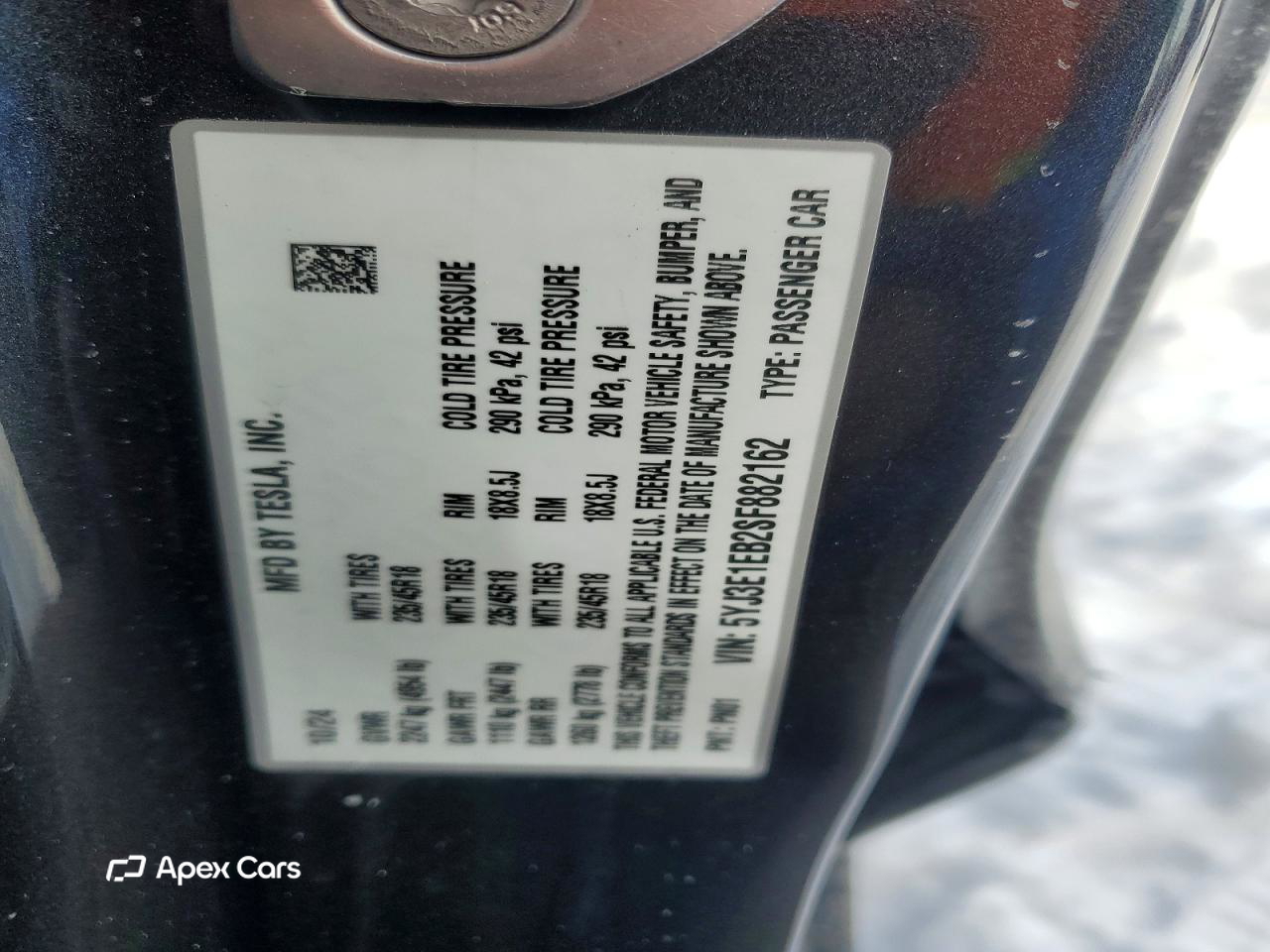 Tesla Model 3 2025