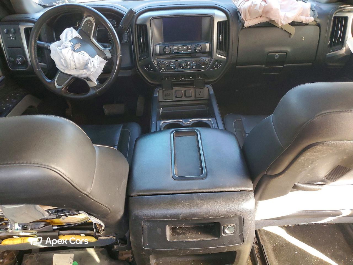 Chevrolet Silverado 2015