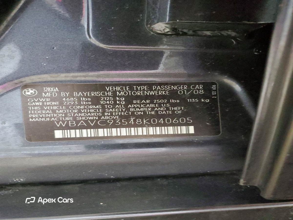 BMW Series 3 2008