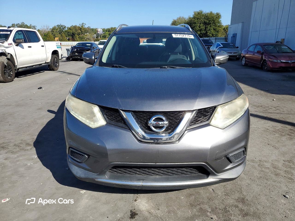 Nissan Rogue 2015