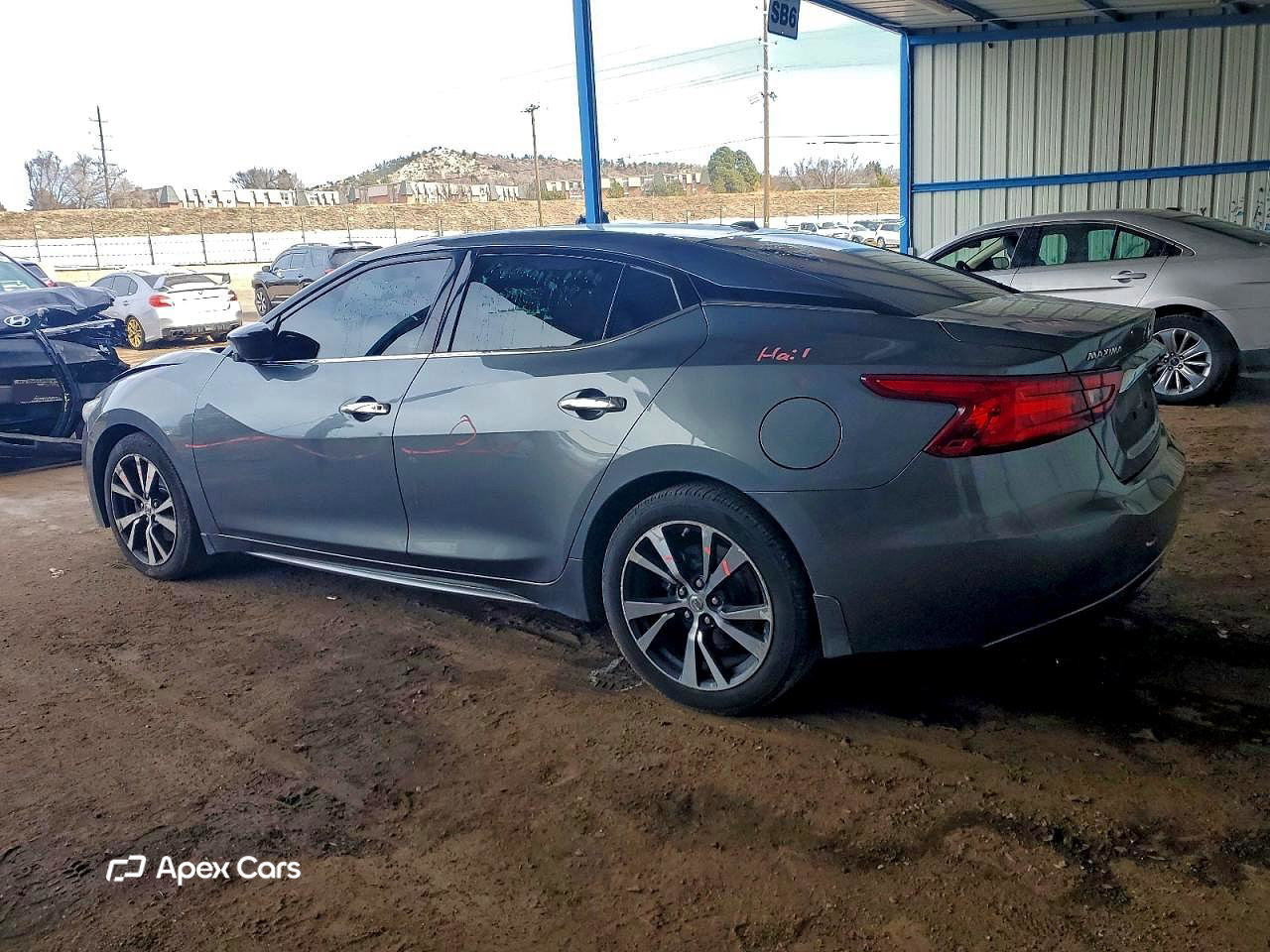 Nissan Maxima 2017
