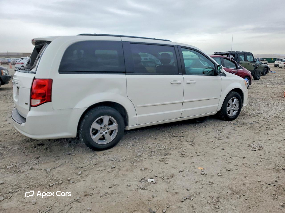 Dodge Caravan 2012