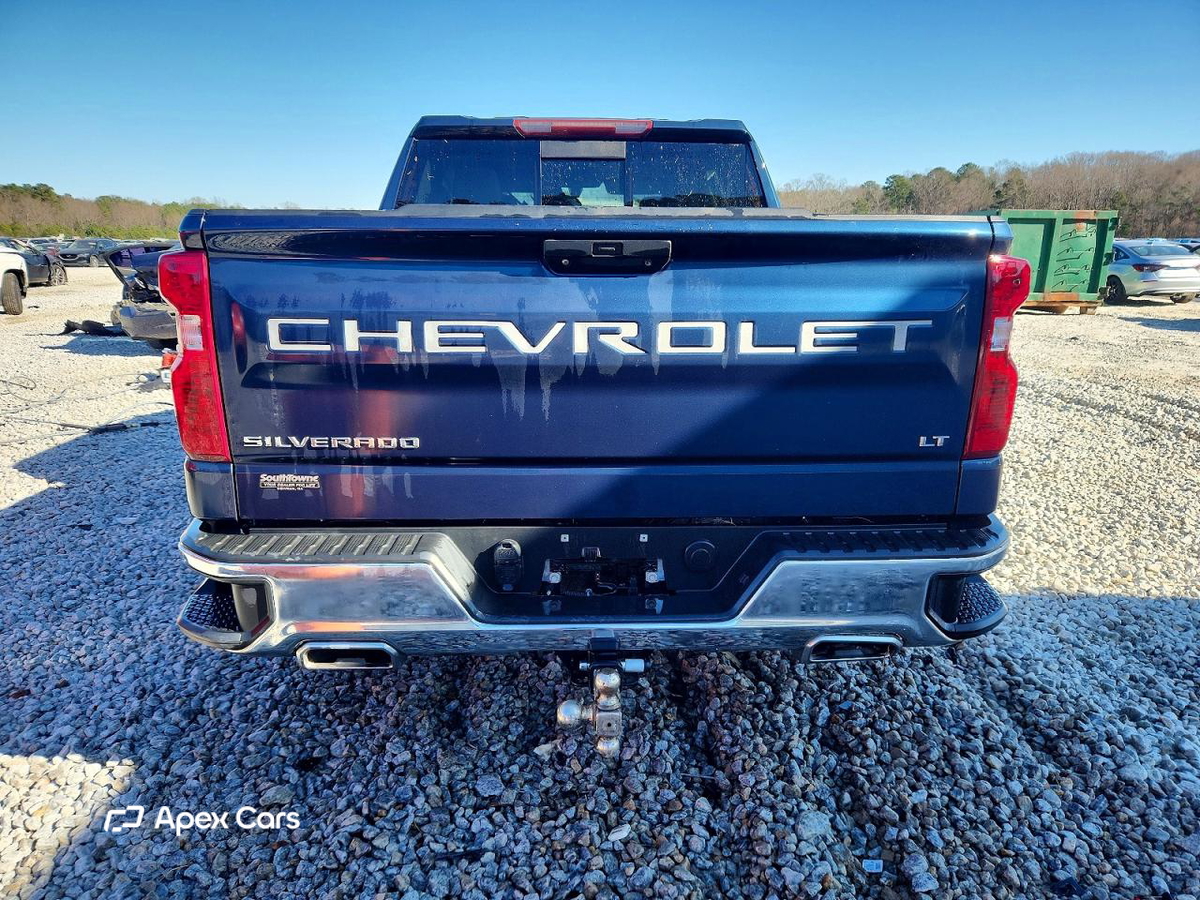 Chevrolet Silverado 2020