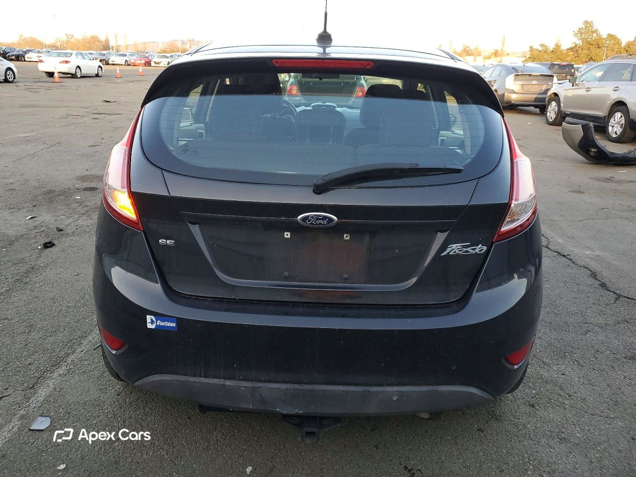 Ford Fiesta 2015