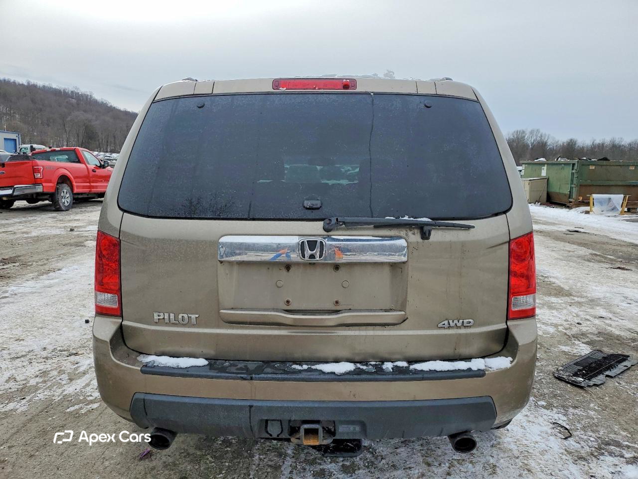 Honda Pilot 2009