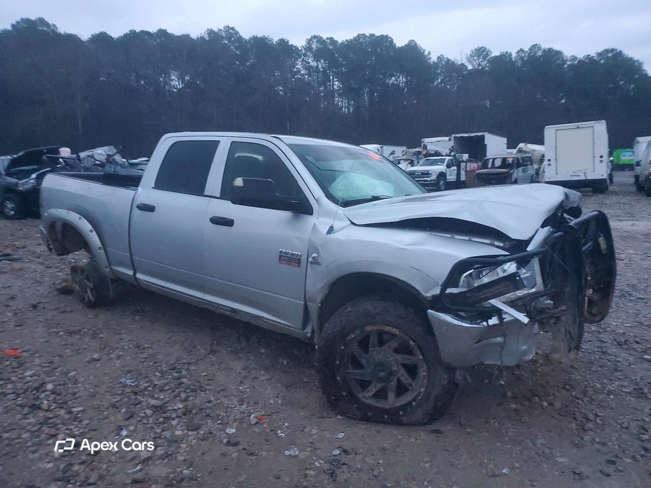 Dodge RAM 2012