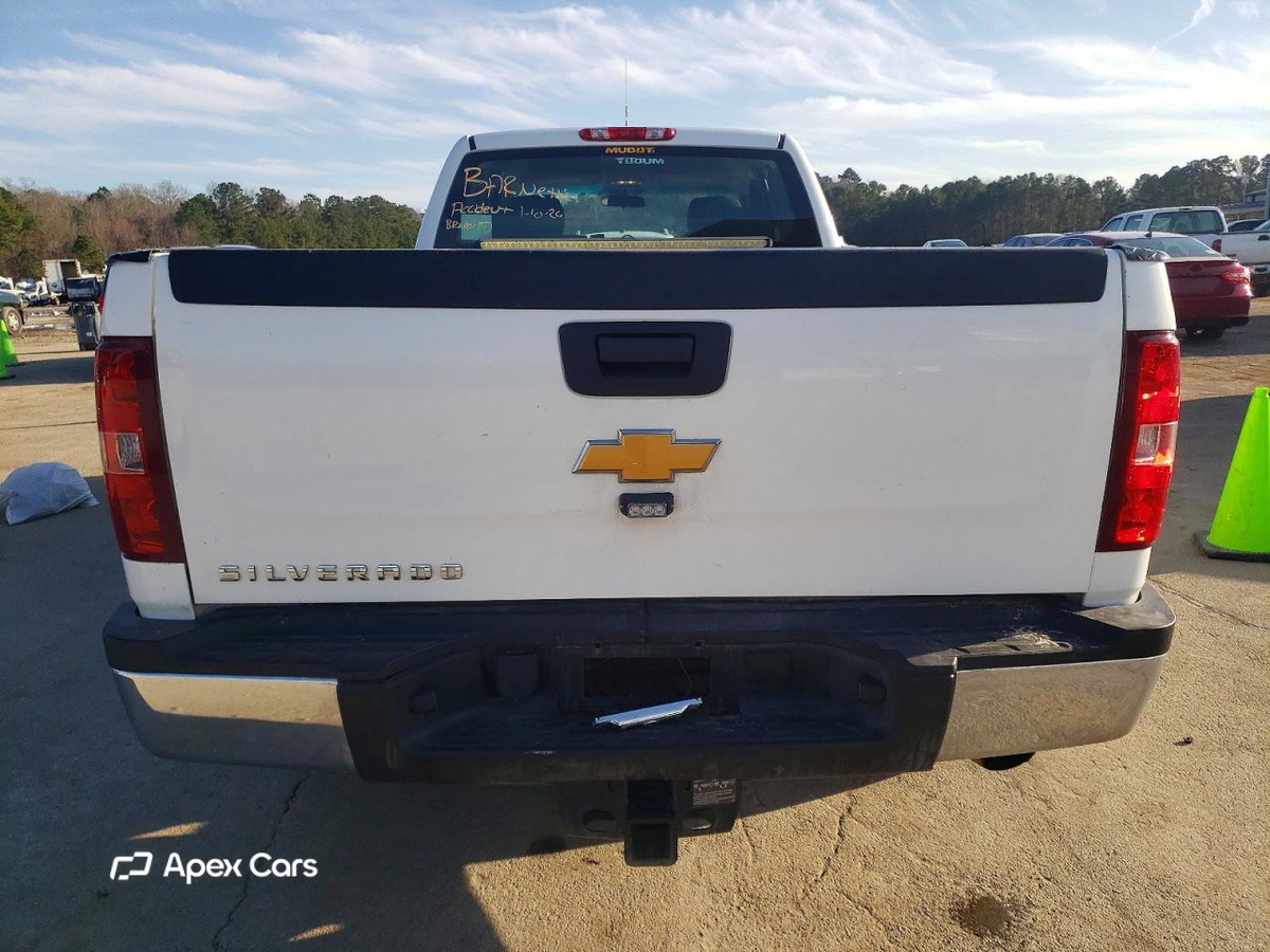 Chevrolet Silverado 2012