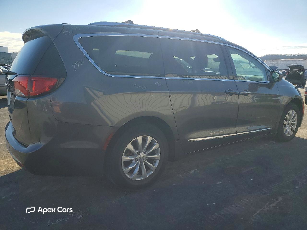 Chrysler Pacifica 2018