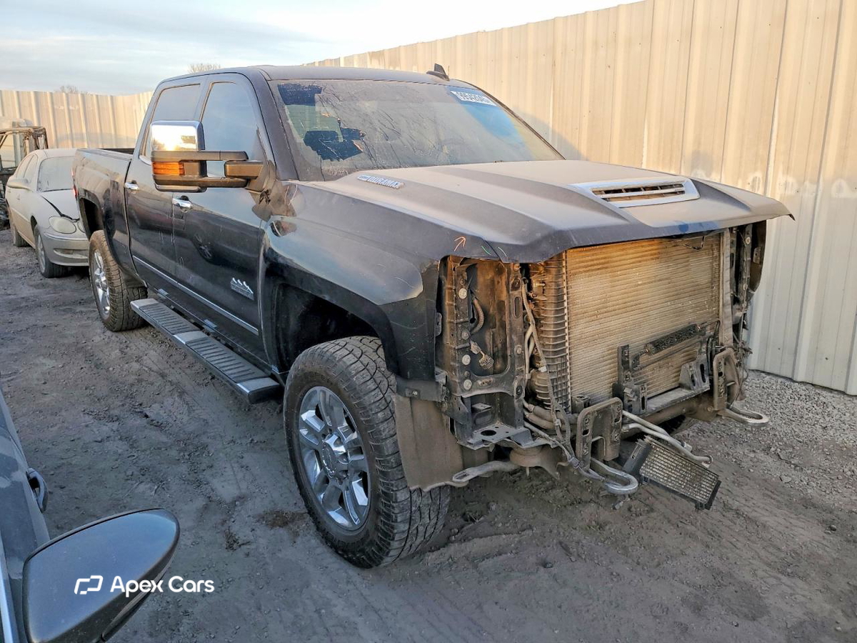 Chevrolet Silverado 2019