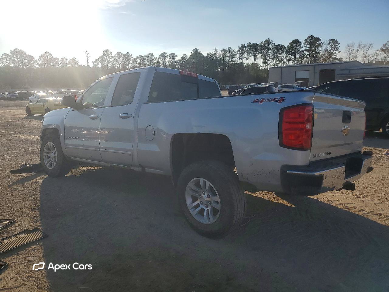 Chevrolet Silverado 2016