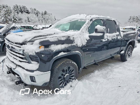 Chevrolet Silverado 2025 - Image 1 of 12