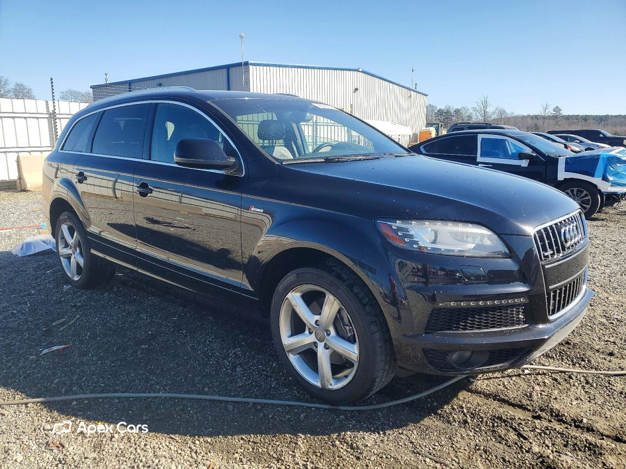 Audi Q7 2014