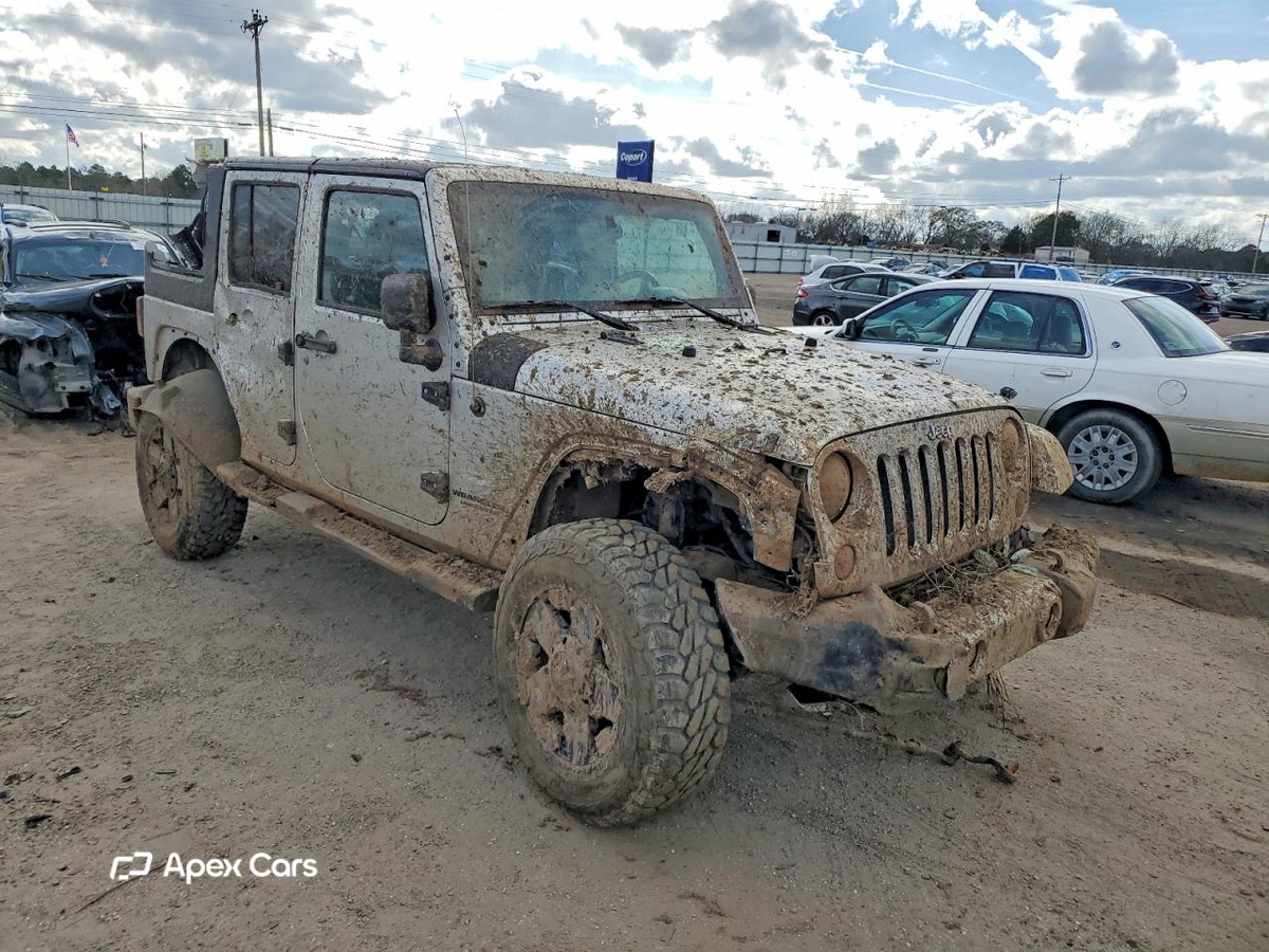Jeep Wrangler 2010