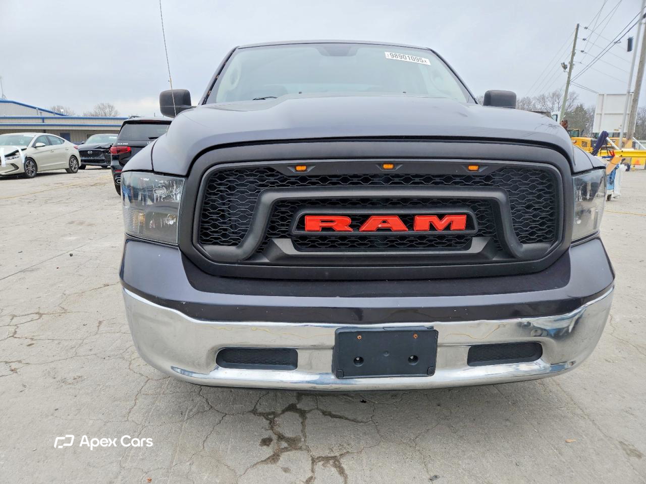 RAM 1500 2016