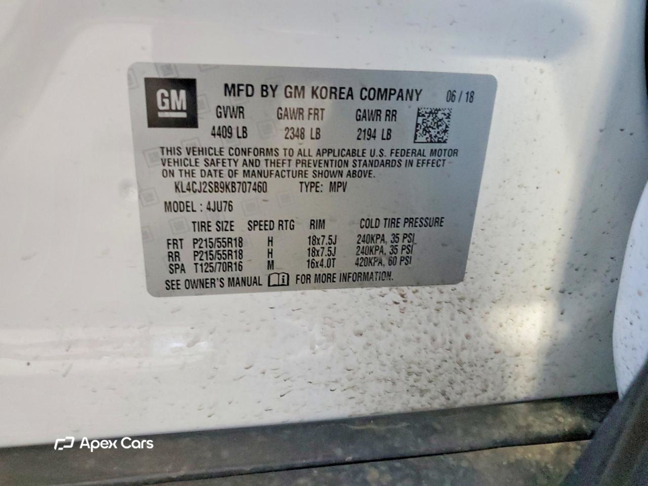 Buick Encore 2019