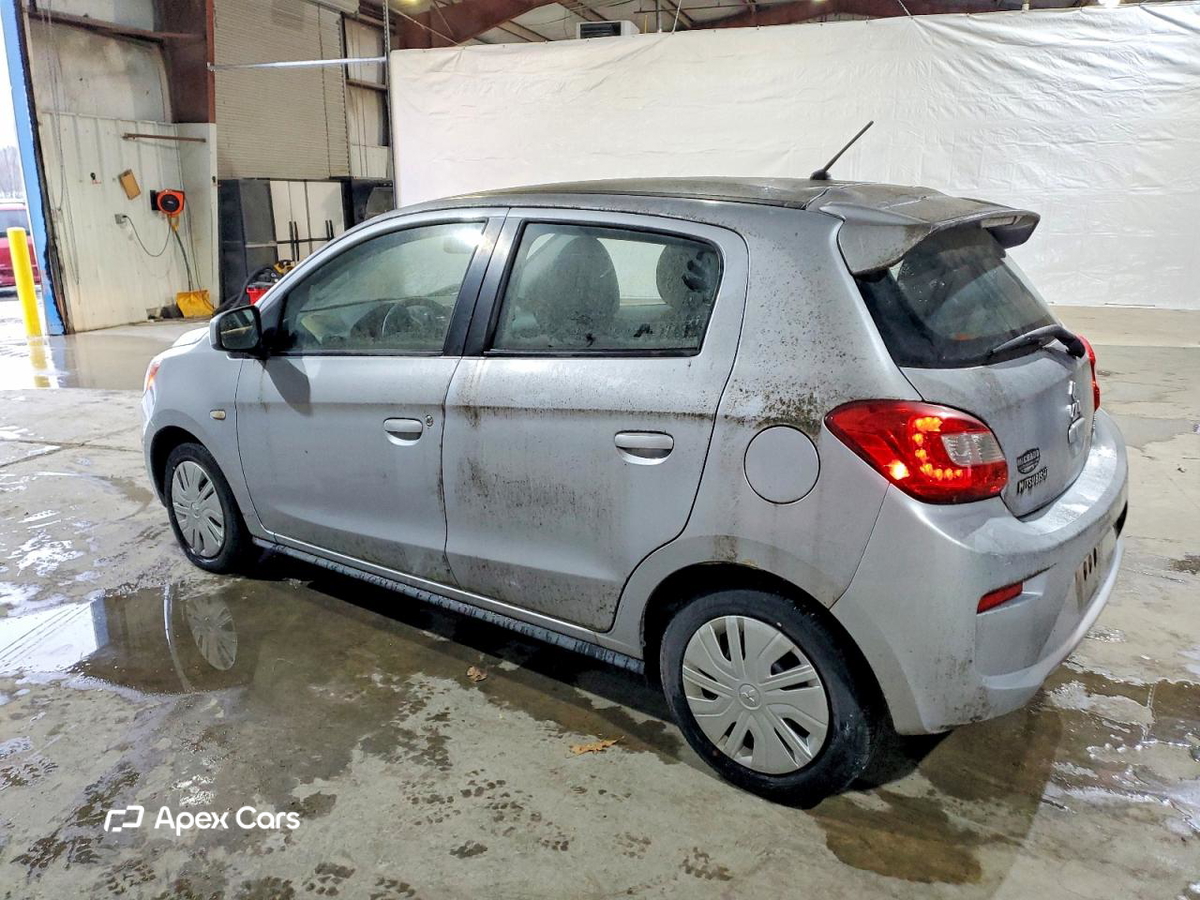 Mitsubishi Mirage 2017