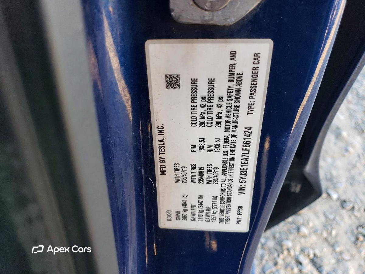 Tesla Model 3 2020