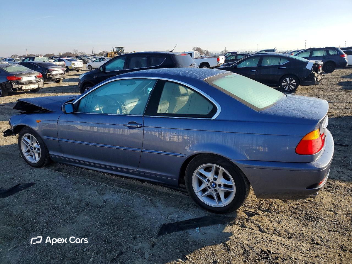 BMW Series 3 2004