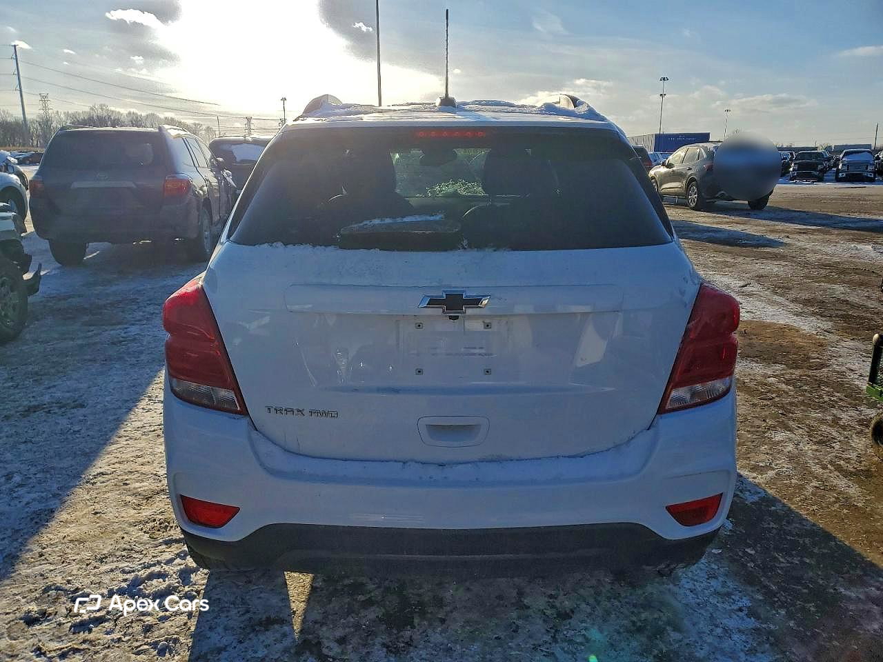 Chevrolet Trax 2022