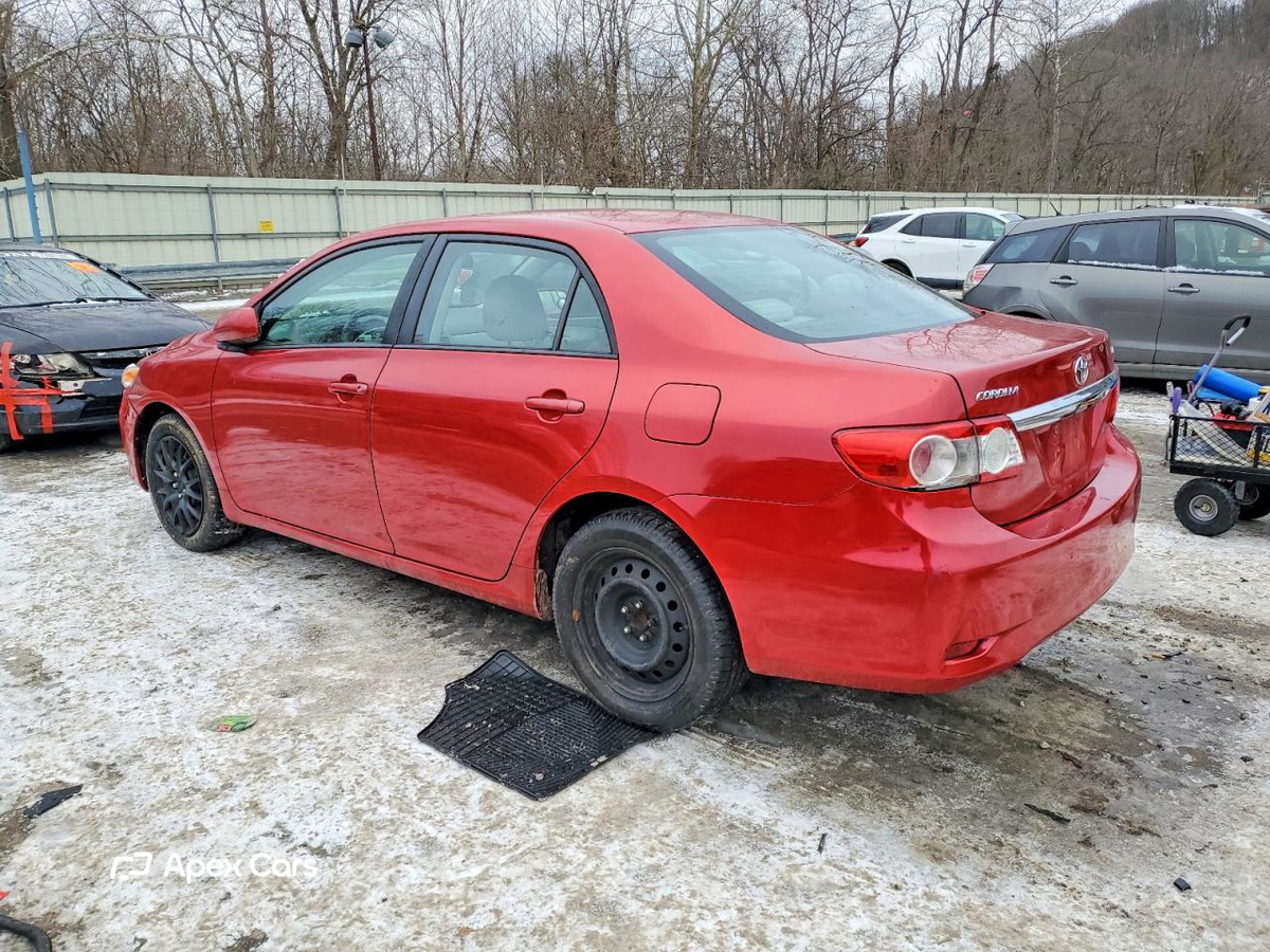 Toyota Corolla 2012