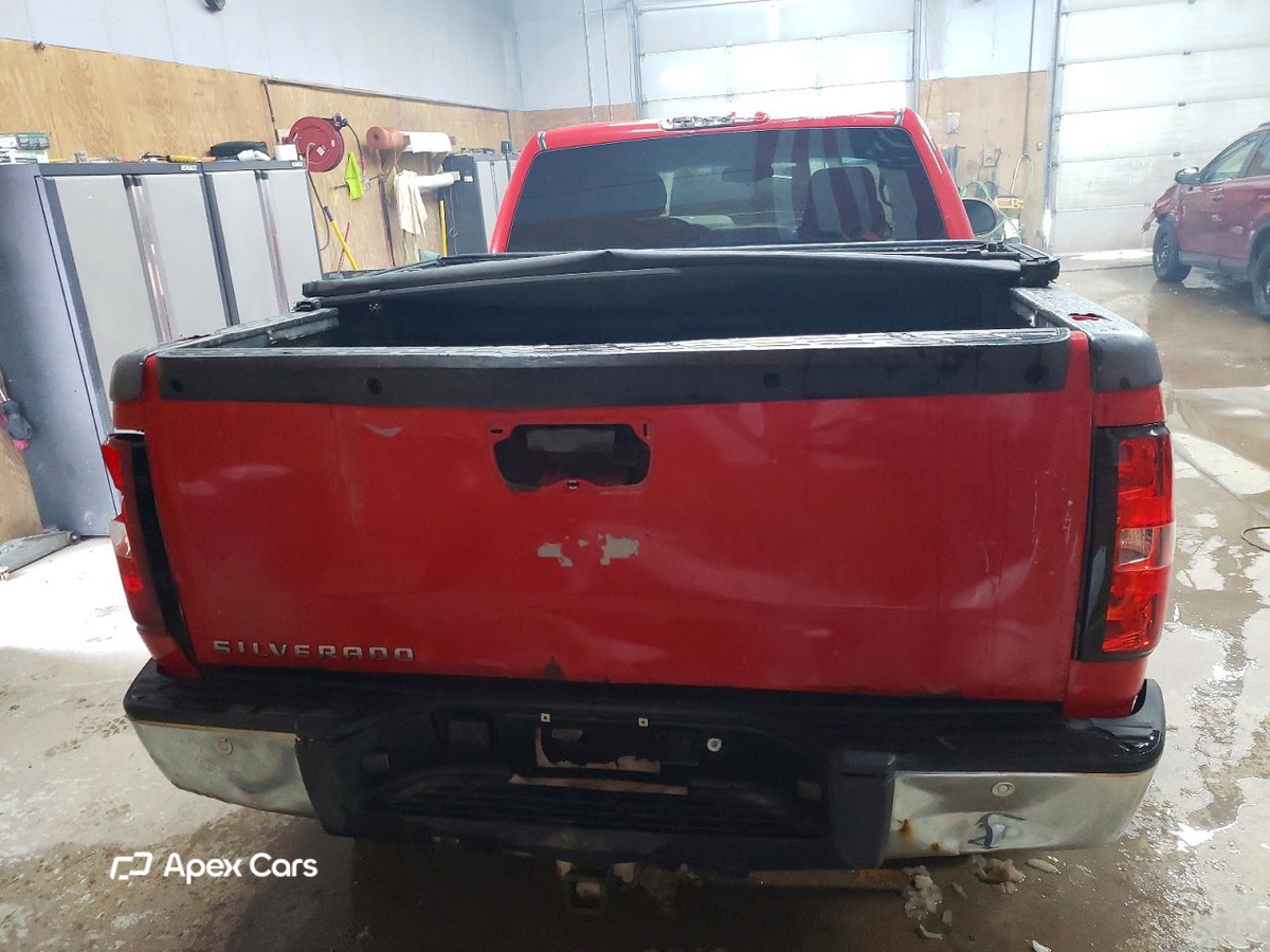 Chevrolet Silverado 2013
