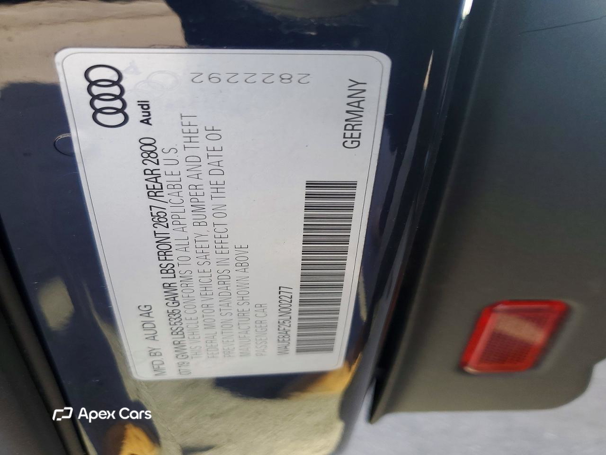 Audi A6 2020